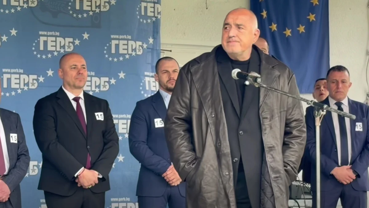 ГЕРБ отвръща на атаките за открадната предизборна програмаЛидерът на ГЕРББойко