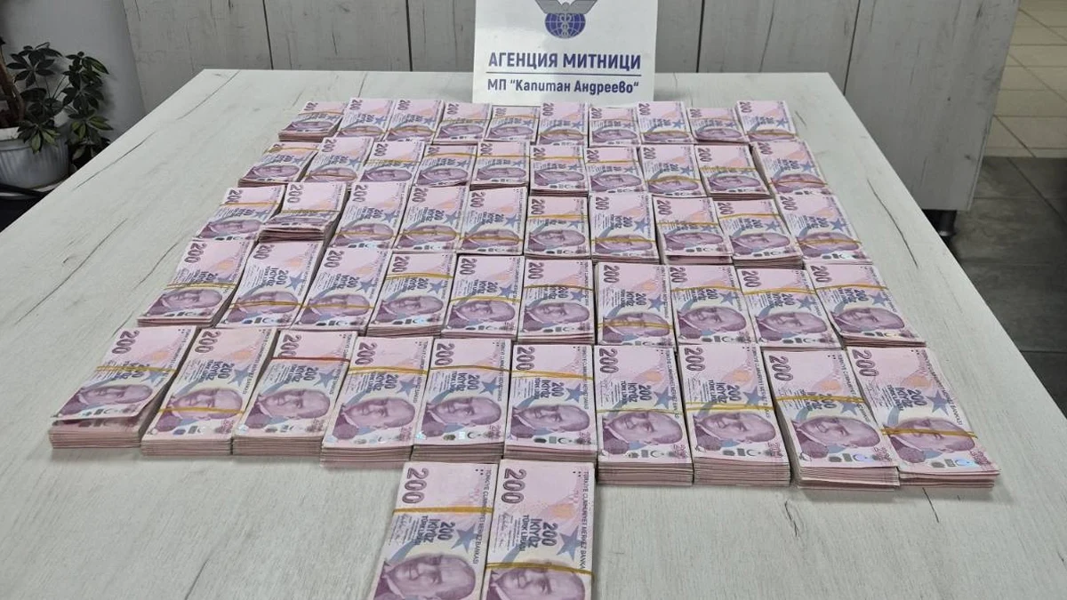 Пътник скри парите в раници сред багажаНедекларирани над един милион