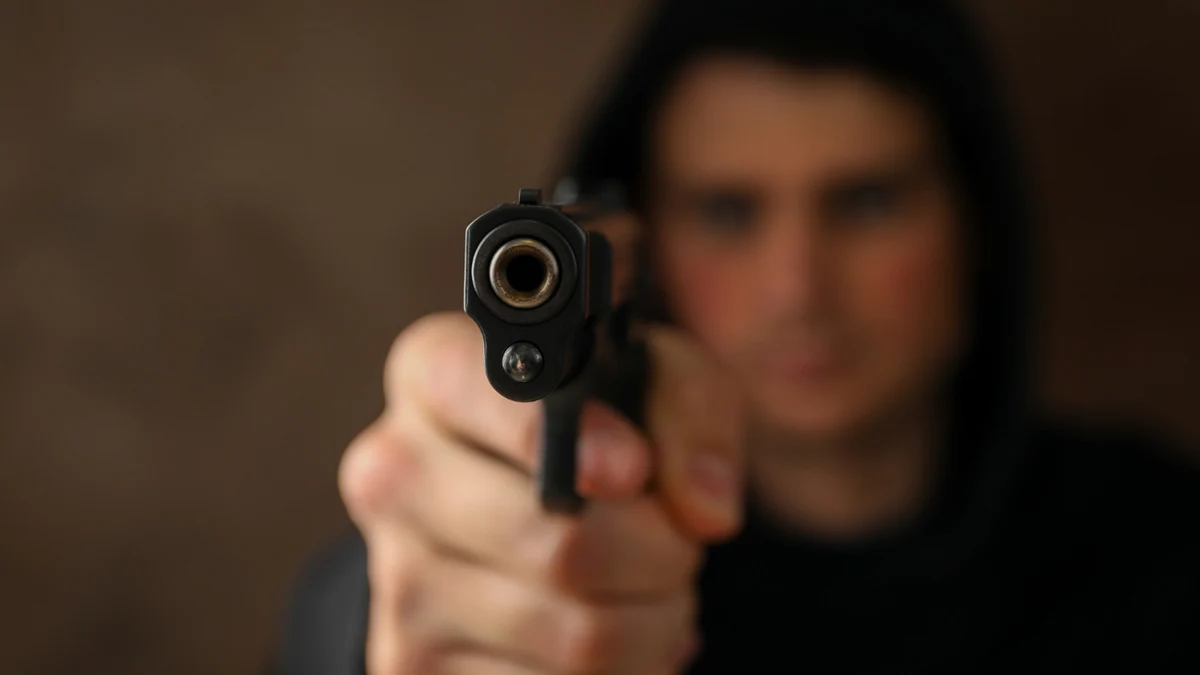 Полицията задържа 36-годишен криминално проявен от ПриселциВъоръжен мъж е арестуван,