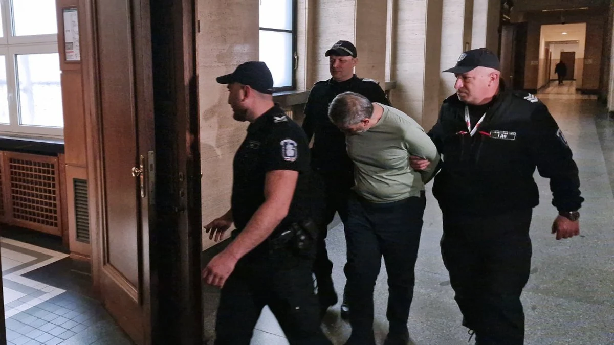 Апелативният съд в София остави окончателно в ареста за срок