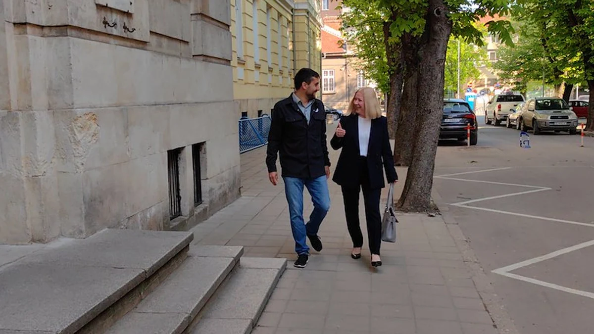 Кандидатите на ПП-ДБ призоваха хората да отидат до урнитеВодачът на