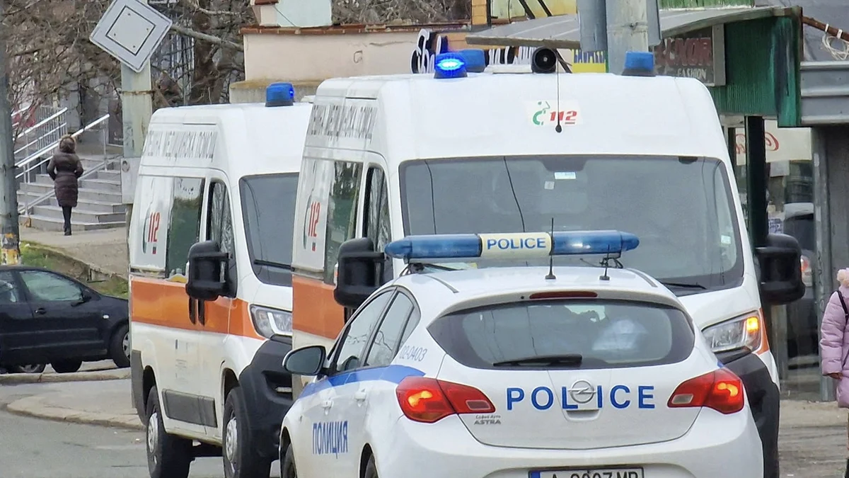 42-годишен мъж е в болница със счупена ръка след отнето