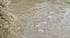 Стара река отнесе част от трасето на пречиствателната станция на Карлово