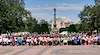 Жегата повали пет деца на площада в Русе