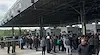 Автобуси висят над 10 часа на ГКПП "Капитан Андреево"