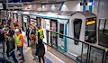 Тестваха с влак трите нови метростанции в София