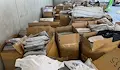 Задържаха близо 14 000 "маркови" стоки на Капитан Андреево