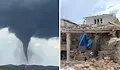Торнадо разруши село в Турция