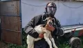 Огнеборци спасиха над 20 животни от горяща постройка в село Стефан Караджа