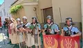 Римски легионери разпънаха боен лагер в Русе