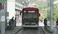 Пуснаха автобус без маршрут в швейцарския град Баден
