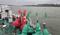 ИАППД маркира река Дунав с нови соларни шамандури