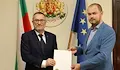 Орлин Пенков отличи директора на Информационно обслужване - Русе