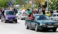 МВР глобява на място висящи от колите абитуриенти