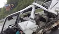 Бус блъсна кола на магистрала "Хемус"