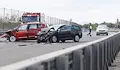 Жена издъхна след верижната катастрофа край София