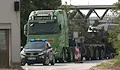 Военна полиция ескортира колони с бойна техника за учението „Ответен удар"