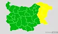 Силни гръмотевични бури ще ударят Източна България