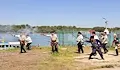 Пресъздадоха слизането на Ботевата чета на кея в Русе