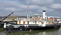 Преди 60 години възстановеният параход "Радецки" акостира на Козлодуйския бряг
