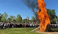 Огнена клада събра хиляди българи на фестивал в Одрин