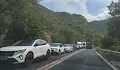 Ремонт на пътната настилка блокира Кресненското дефиле