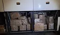 Конфискуваха 2 тона овча лой от пътнически автобус