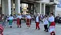 "Шарено хоро" се изви пред Община Русе