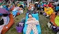 80-годишен мъж победи в конкурс по дремане в Сеул