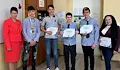 Ученици от МГ "Баба Тонка" триумфираха на ИТ олимпиада