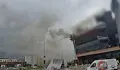 Пламна аспирация на ресторант в голям мол в София