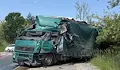 ТИР катастрофира на път Е-79