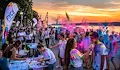 Цветно парти с безплатни тениски в Русе