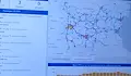 МВР пусна отново интерактивната карта за катастрофите
