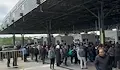 Автобуси висят над 10 часа на ГКПП "Капитан Андреево"