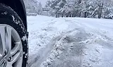 Сняг затвори прохода Превала за ТИР-ове