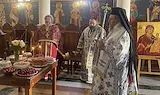 Митрополит Наум отслужи панихида в Басарбовския скален манастир