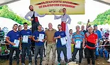 Фермер острига овца за рекордно време край Лясковец