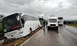 Трима души загинаха при катастрофа с автобус в Турция