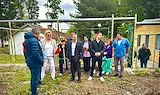 Започна строежът на два нови корпуса към дом "Приста"