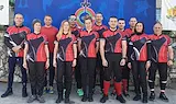 Служители на МВР - Русе триумфираха с четири медала