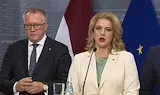 Правителството на Латвия подаде оставка