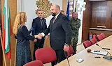 Любомир Владимиров се срещна с шефовете на съда и полицията