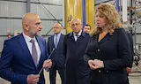 Илияна Йотова инспектира български завод в Азербайджан