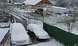 Снежна покривка натрупа в Смолян