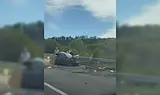 Мъж загина при тежка катастрофа на магистрала "Хемус"
