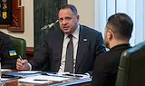 Арестуваха бившия шеф на кабинета на Зеленски за пране на пари
