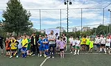 Наградиха победителите в турнира за купата на ФК "Левски 2000"