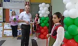 ОУ "Тома Кърджиев" откри пет високотехнологични класни стаи