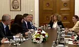 Илияна Йотова започна консултации с представителите на ДПС